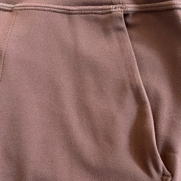 Lululemon Athletica Mocha Brown High Waist Athletic Pants - Picture 2 of 6